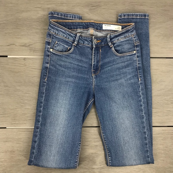 Zara TRF denim jean skinny 00 - Picture 7 of 15